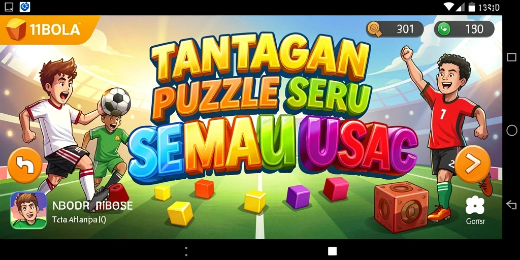 Tampilan gameplay <strong>11BOLA</strong> yang menarik dan interaktif.