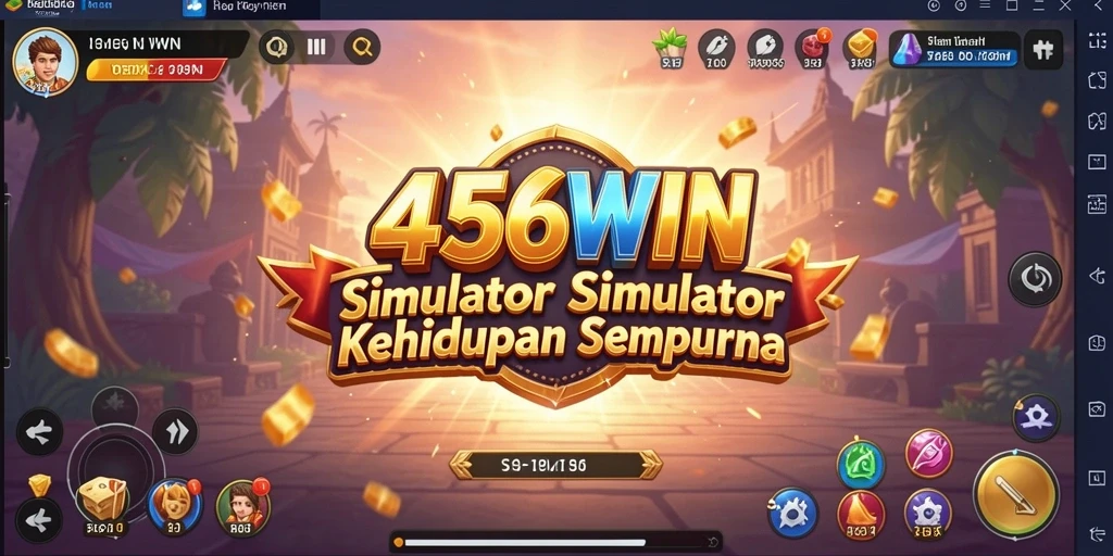 Tangkapan layar utama menunjukkan pengalaman gameplay menyeluruh di 456WIN.