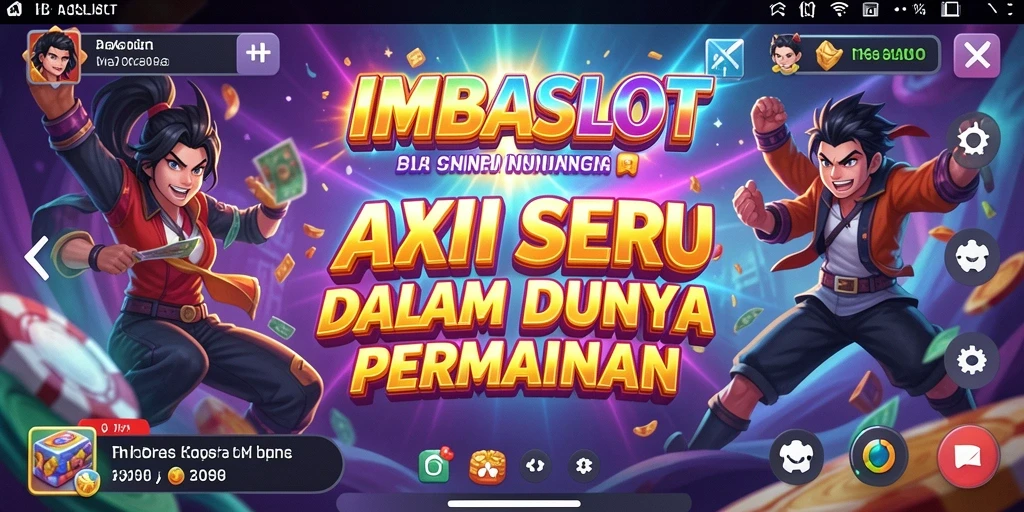 Tangkapan layar IMBASLOT menampilkan aksi seru dan pertempuran mendebarkan.