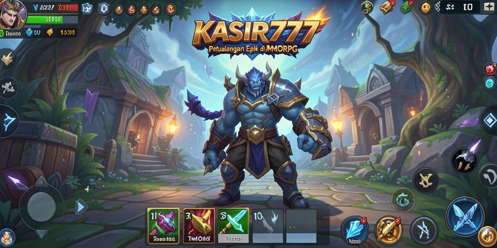 Gameplay KASIR777 yang seru dalam dunia MMORPG.