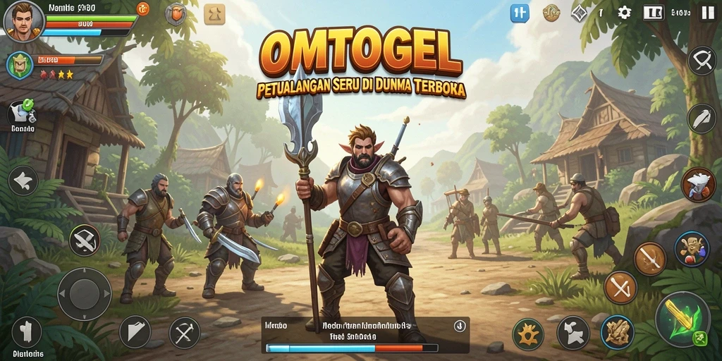 Tangkapan layar gameplay seru dalam dunia terbuka OMTOGEL.