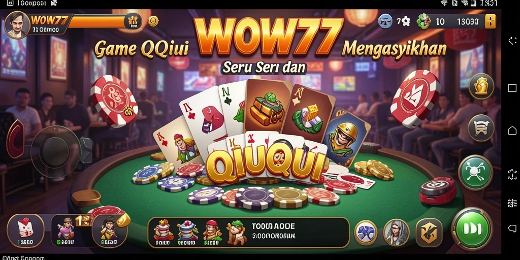 Tampilan gameplay WOW77 yang menarik dan kompetitif.