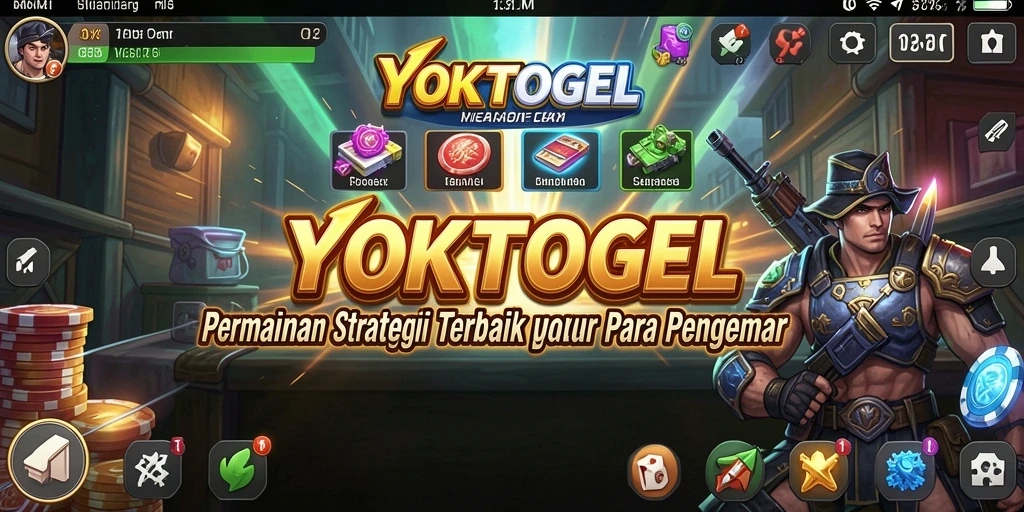 Tampilan menarik dari gameplay YOKTOGEL yang menantang.