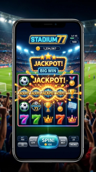 Daftar aplikasi baru di stadium77 yang siap diunduh.